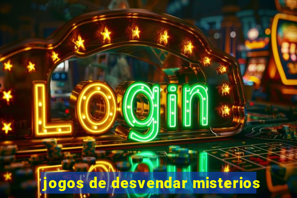 jogos de desvendar misterios